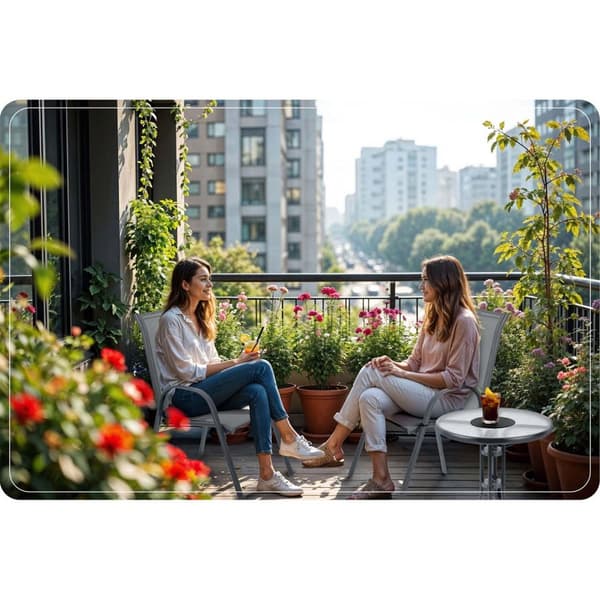 Sofotel SO-980 tekstiilipuutarhatuolisarja 4 kpl