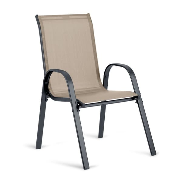 Sofotel SO-980 textil trädgårdsstolar set om 4