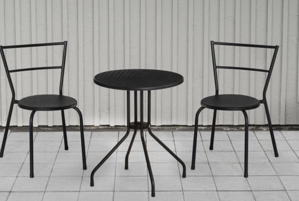4Living Bord Malaga 60 cm