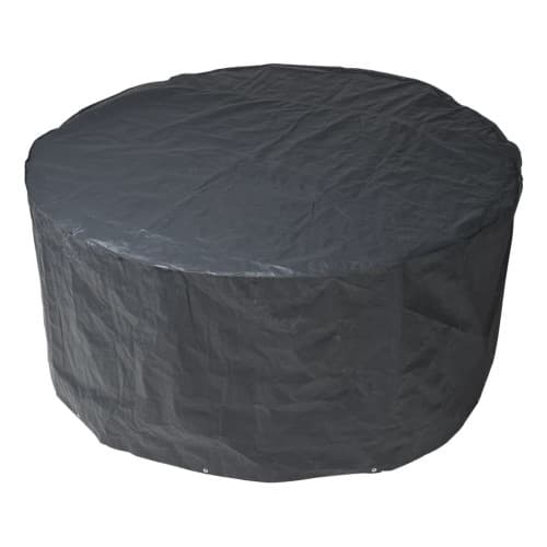 Överdrag till runda trädgårdsbord 325x325x90 cm