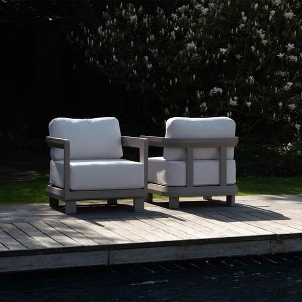 Sittgrupp i aluminium Calarossa Wilsa Garden