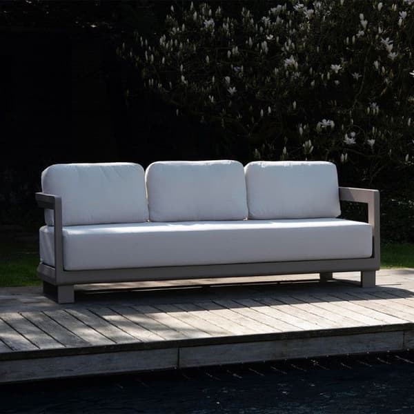 Sittgrupp i aluminium Calarossa Wilsa Garden