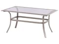 Miniatyrbilde 10 av 11: Hagesett i Stål 2-seters Sofa med Lenestoler Svart Metallramme Beige Puter i Stoff