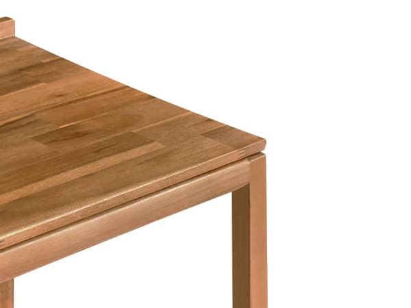 Utendørs kjøkkenøy Brun Akasietre 50 x 50 x 90 cm 2 hyller Utekjøkken Hage