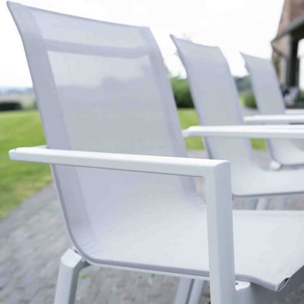 Aluminiumträdgårdsmöbler med träimitation Tampa Wilsa Garden