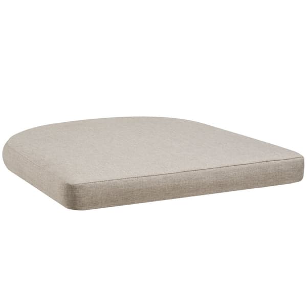 Havestol Manacor, rebdesign - sand,Sæt med 6 stk.