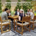 Miniatyrbillede 4 af 9: Havebord, 150x85 cm, Teak