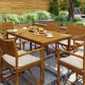 Miniatyrbillede 8 af 9: Havebord, 150x85 cm, Teak