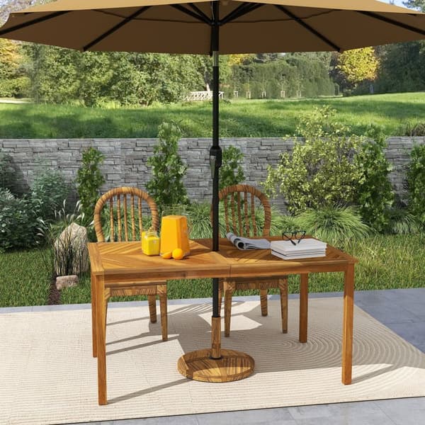 Havebord, 150x85 cm, Teak