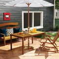 Miniatyrbillede 2 af 9: Havebord, 150x85 cm, Teak