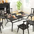 Miniatyrbillede 7 af 9: Havebord, 150x90 cm, Sort