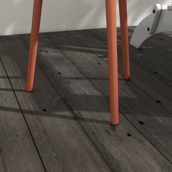 Sidobord, Ø40x50H cm, Röd
