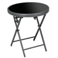 Miniatyrbillede 1 af 9: Sammenklappeligt Sidebord, Outsnuuy, 45x45x50 cm, Sort