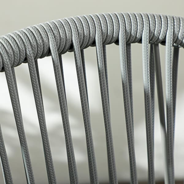 Stilfuld Siddegruppe, Aosom.de, 58x62x78 cm, Grå