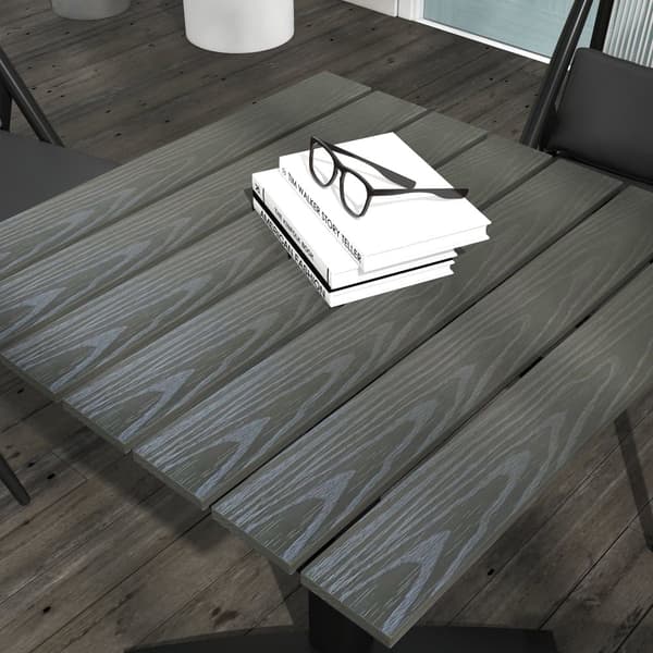 Matbord, 70x70x76 cm, Grå