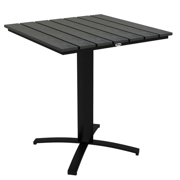 Matbord, 70x70x76 cm, Grå