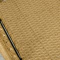 Pikkukuva 9 / 9: Puutarhakalustesetti, 5 osaa Rattan, 145x70 cm, Beige