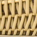 Miniatyrbillede 8 af 9: Rattan Havemøbelsæt, Khaki