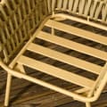 Miniatyrbillede 9 af 9: Rattan Havemøbelsæt, Khaki