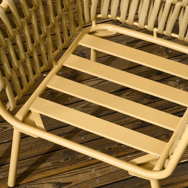 Rattan Havemøbelsæt, Khaki