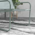 Miniatyrbild 8 av 9: Bistro Set, 3tlg, Ø60x72H cm, Grön