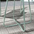 Miniatyrbild 9 av 9: Bistro Set, 3tlg, Ø60x72H cm, Grön