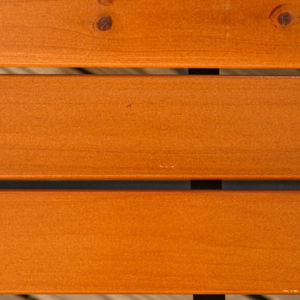 Trädgårdsbänk, 120x64x79 cm, Teak