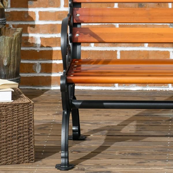 Trädgårdsbänk, 120x64x79 cm, Teak