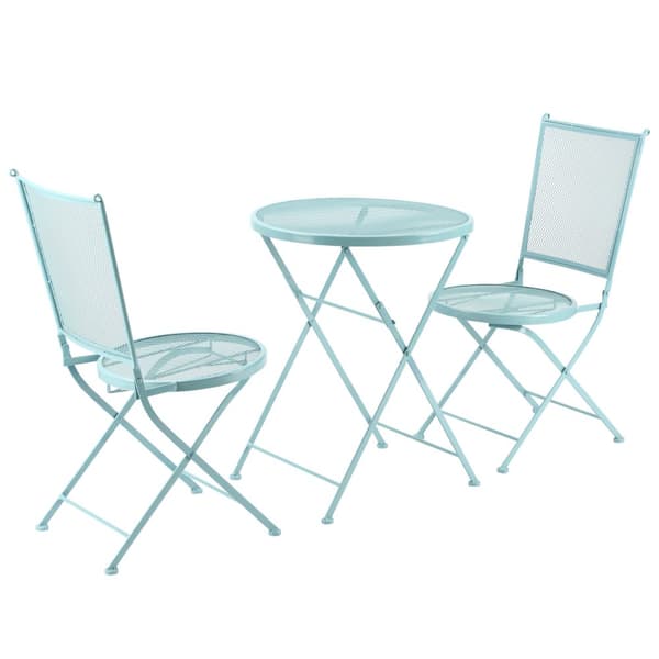 Havegruppe til siddepladser, Ø55.5 x 69.5H cm, Blå