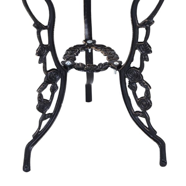 Havesæt, Ø60x67 cm, Bronze