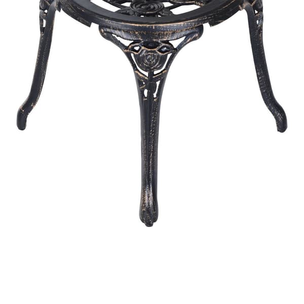 Havesæt, Ø60x67 cm, Bronze