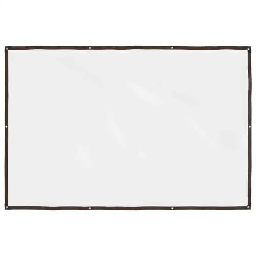 Klar presenning med öljetter 2x3 m polyeten