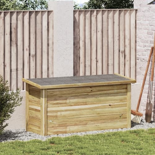 Förvaringslåda 44x119x57 cm Impregnerat tallträ