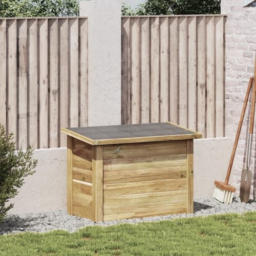 Förvaringsbox 44x80x57 cm Impregnerat Trä Furu