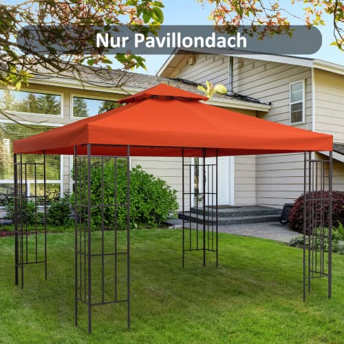 Aurinkovarjo, kestävä polyesterikangas, UV-suojattu, vettä hylkivä