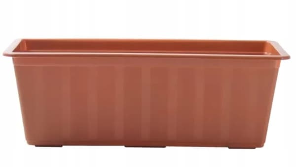 Terrakotta balkonkasse Agro 40 cm