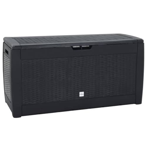 Dynbox antracit 119x48x60 cm polypropen