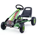 Miniatyrbillede 5 af 8: Pedaldrevet Cykel Gokart, 105x59x62 cm, Grøn