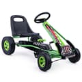 Miniatyrbillede 1 af 8: Pedaldrevet Cykel Gokart, 105x59x62 cm, Grøn