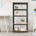 Pikkukuva 3 / 8: Autotallin työkaluhylly, 30x12x60 tuumaa, Musta