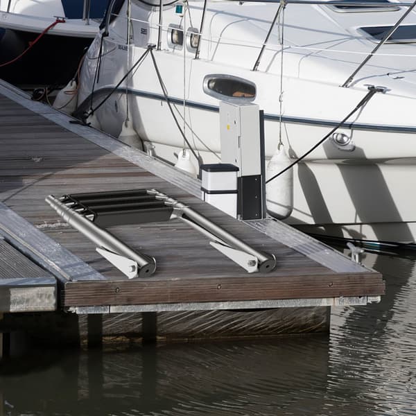 Veneen tikkaat, 16"-45.5", hopea