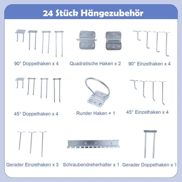 Arbejdsbord, 121x61 cm, Sort