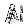 Miniatyrbild 4 av 8: Handtruck och Stege Kombination, 32x17x45 tum, Svart