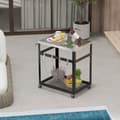 Miniatyrbillede 3 af 8: Grillvogn, 33x20x33,5 tommer, Sort