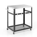 Miniatyrbillede 1 af 8: Grillvogn, 33x20x33,5 tommer, Sort