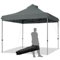 Miniatyrbild 8 av 8: Pop Up Canopy Event Party Tent, 10x10x10-10.5-11 ft, Grå