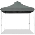 Miniatyrbild 1 av 8: Pop Up Canopy Event Party Tent, 10x10x10-10.5-11 ft, Grå