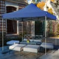 Miniatyrbillede 6 af 8: Pop Up Canopy Event Party Tent, 10x10x10-10.5-11 ft, Blå