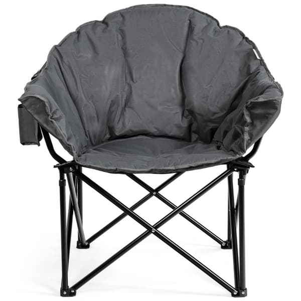 Campingstol, 62x62x90 cm, Grå
