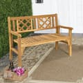 Pikkukuva 5 / 8: Patio Bench, 47,5x22x35,5 tuumaa, Teakki